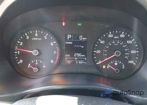 2020 Kia Rio Lx из США, поврежденный, VIN 3KPA24AD3LE266423